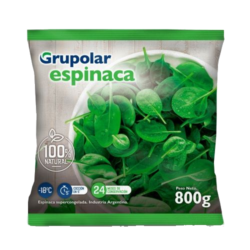 Espinaca Grupolar